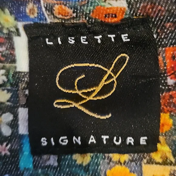 Lisette multi colored mini skirt - Picture 2 of 6